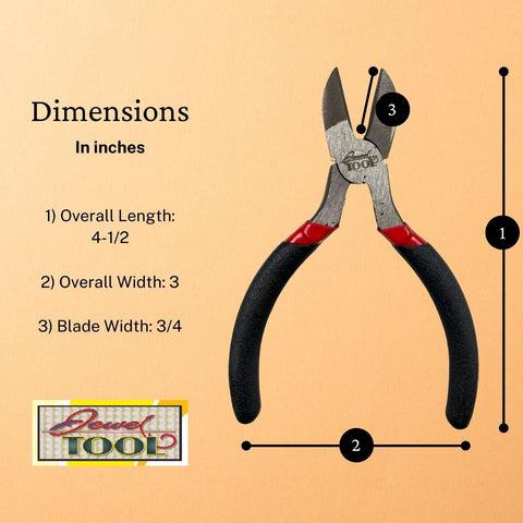 4-1/2 Inch Side Cutting Pliers - CR-21053