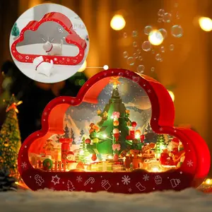 Christmas Building Block Cloud Night Light