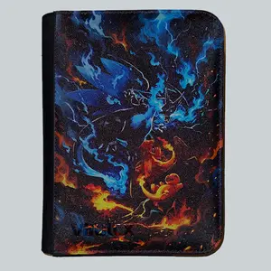 VaultX 4-Pocket Binder — Mega Charizard X ex (Special Illustration Rare) Phantasmal Flames