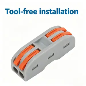 10/28 PCS Conductor compact connector, lever wire connector assortment pack electrical connector kit