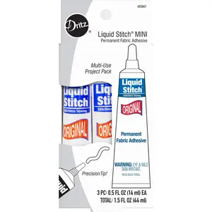 Liquid Stitch Permanent Fabric Adhesive