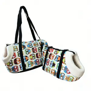 Pet Carrier Bag: Crossbody Sling for Cats & Dogs, Car Travel Compatible