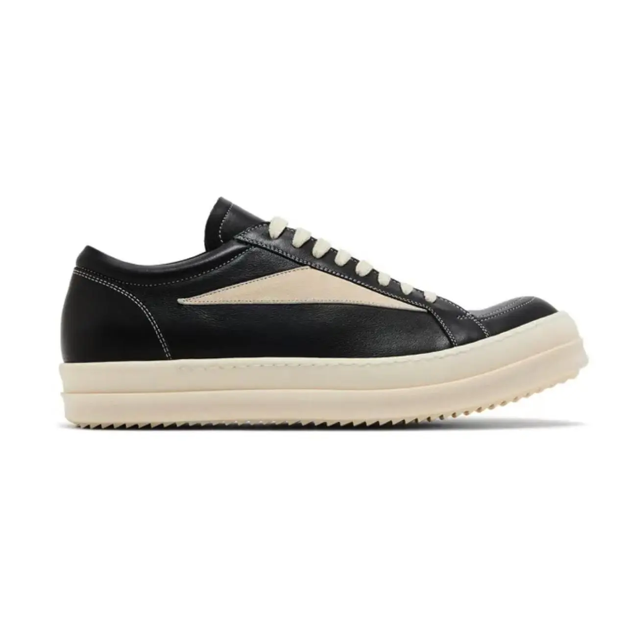 1194584 Rick Owens Concordians Vintage Low Black Milk
