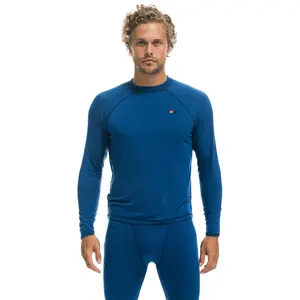 MICRO MODAL BASE LAYER TOP - ROYAL