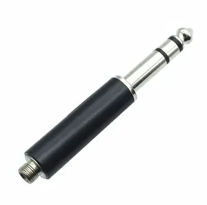 Y-SERT™ 3.5mm TRS (female) to 1/4 inch TRS (male) ADAPTER