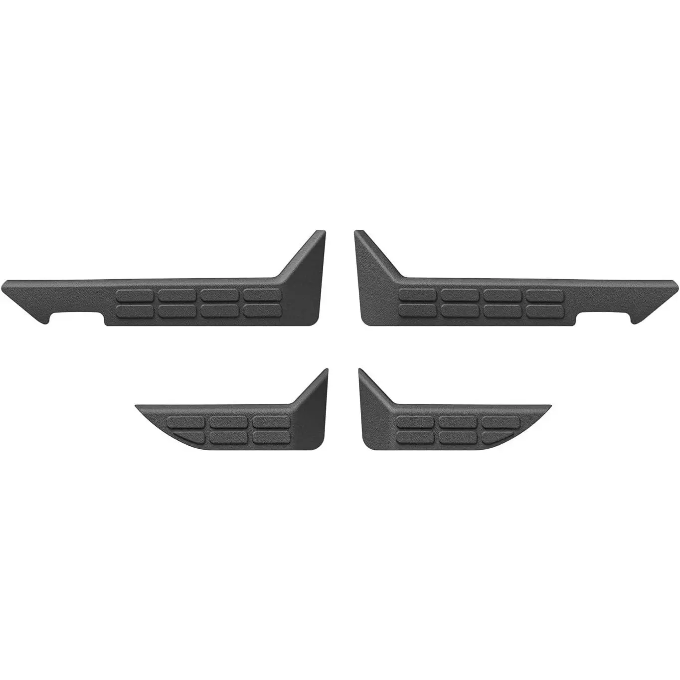 [Fits 24-26 Tacoma] Car Door Anti Kick Mat Compatible with 2024-2026 Toyota Tacoma Interior Anti Collision Mat Double Cab TPE Car Door Scuff Protectors Replacement for 2024-2026 Tacoma Accessories