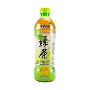 MASTER KONG Green Tea Drink with Honey Jasmine Flavor 500ml - Refreshing Herbal Beverage