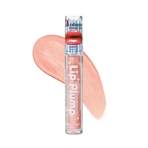 Absolute New York Jewel Glimmer Plumping Gloss in Quartz - Lightweight Multichromatic Shimmer for Instant Volume & Radiant Shine Vegan Lip Plumper - Lipstick