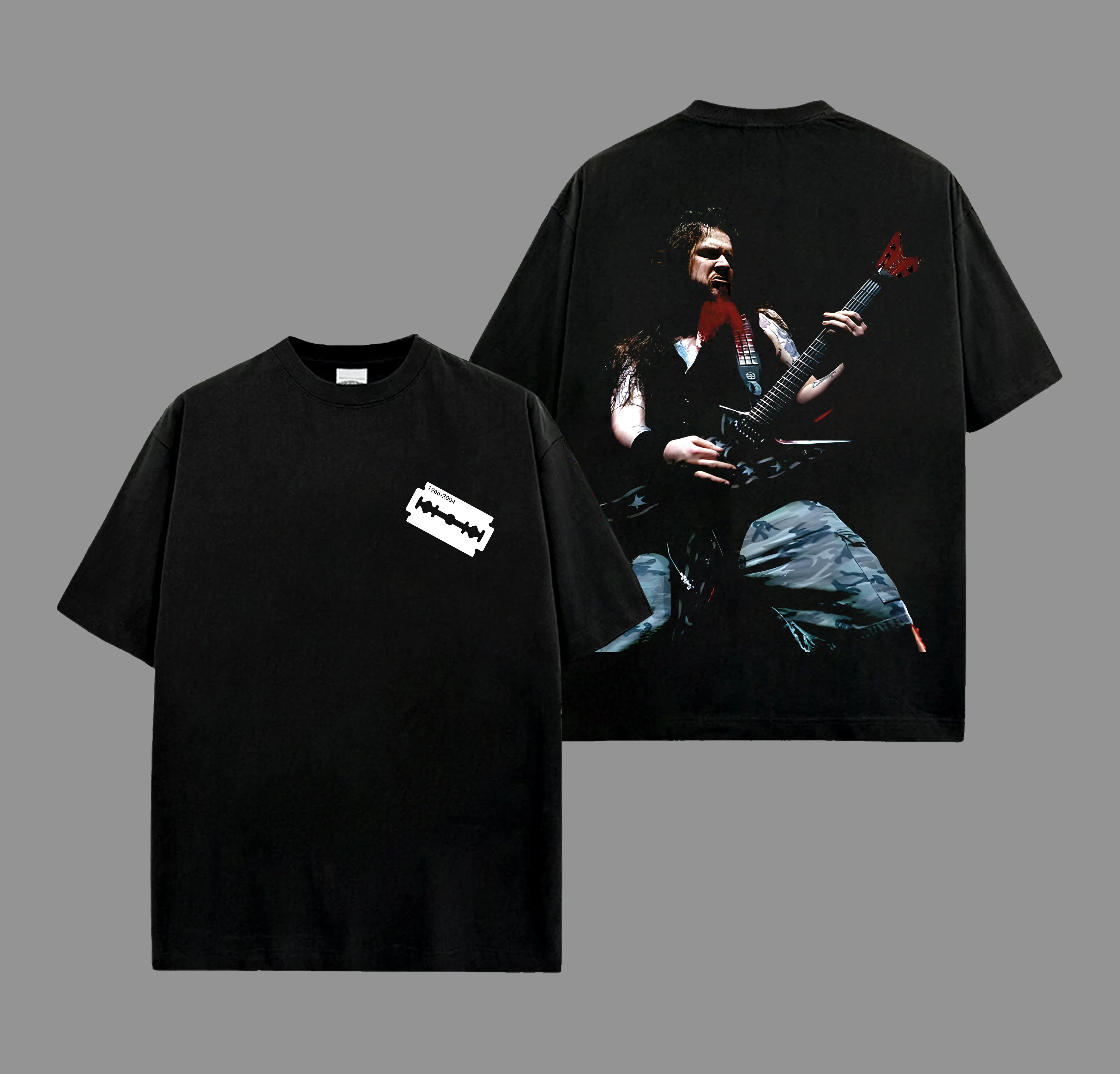 Old Soul Tees. Vintage Dimebag Darrell Abbott PANTERA 3.03 Heavy Metal Unisex Rock Band Cotton T-Shirt, Y2K Outfits Top Menswear Clothing Pantera Merch