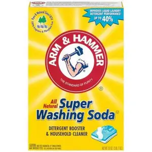 212 MAIN Super Washing Soda Powder - 55 oz Natural Effective Cleaner for Household Appliances (03020)