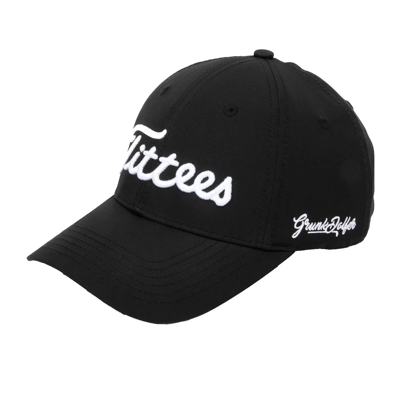 GRUNK DOLFER Tittees Graphic Logo Snapback Hat, a Funny Streetwear Style with an Adjustable Fit and Curved Brim for Casual Outfits, Adjustable Streetwear Hat, Casual Outfits Cap, Graphic Hats