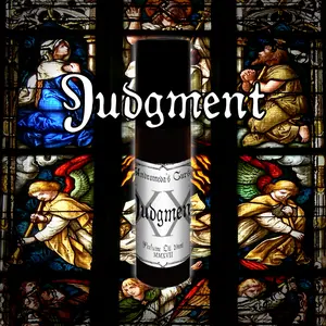 Judgment - Citrus, Black Pepper, Dragons Blood - Rollerball Perfume Oil