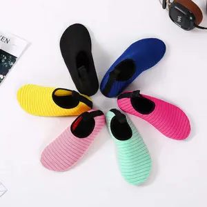 Aqua Socks for Women and Men Non Slip Water Shoes, Quick-Dry Foldable Footwear for Outdoor Swim and Surf