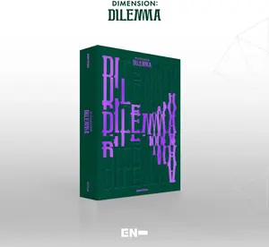 ENHYPEN - DIMENSION : DILEMMA (SCYLLA Version)  [COMPACT DISC - CD] Postcard, Photo Book, Poster, Stickers