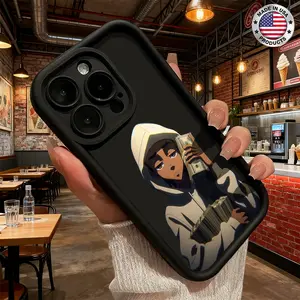 Cool Anime Street Money Graphic Aesthetic Case for iPhone 17 16 15 14 Pro Max 13 12 11 XR XS Plus Air Slim Shockproof Anti Drop Protective Durable TPU Cover