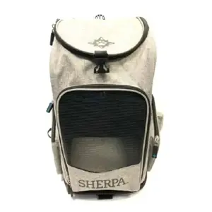 Sherpa's Pet Trading Company Travel Backpack Pet Carrier 18 in X 13 in X 10.5 in