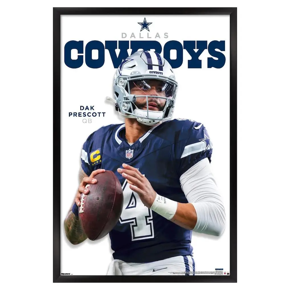 Dallas Cowboys Dak Prescott Poster