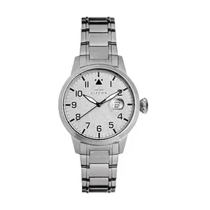 Elevon Men's Stealth Silver Bracelet Watch