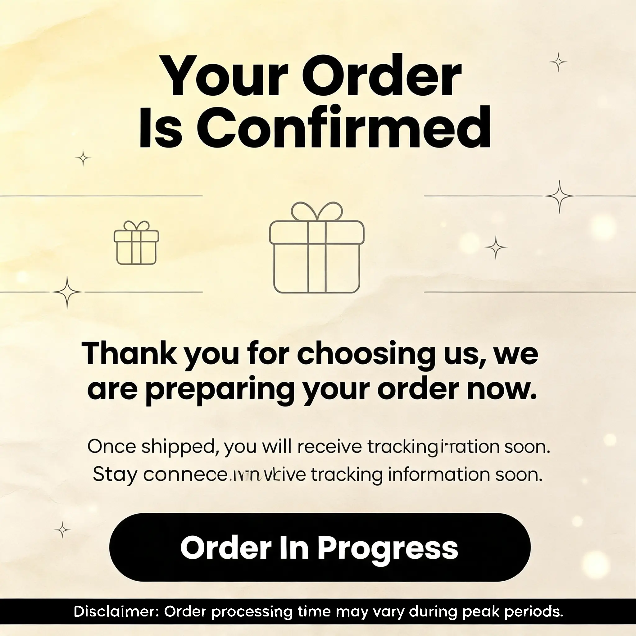 [JOGWAVE] Warm thanks from us to you.With the utmost gratitude, thank you for choosing [TangT Clothing]. Your support makes our days more beautiful!Wishing you a pleasant life!