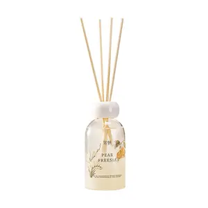 SONG CHAO Pear & Freesia Reed Diffuser - 200ml | Flameless Aroma Home Fragrance