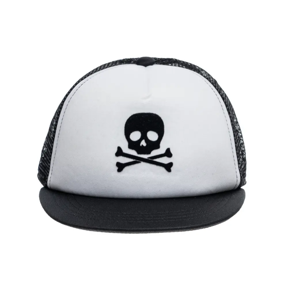 FINAL SALE - Skull Trucker Hat