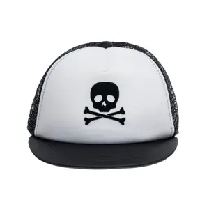 FINAL SALE - Skull Trucker Hat