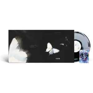 Chase Atlantic - Dalliance  [VINYL RECORD - LP] Black, Colored Vinyl, Extended Play, Silver