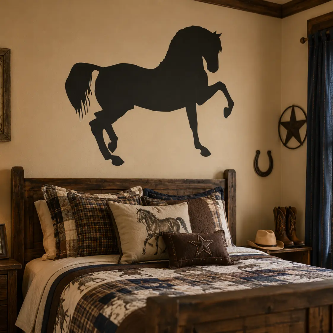 Horse Wall Stencils