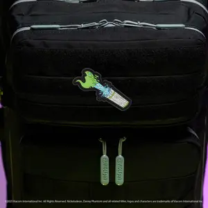 Danny Phantom Ghost Thermos Patch