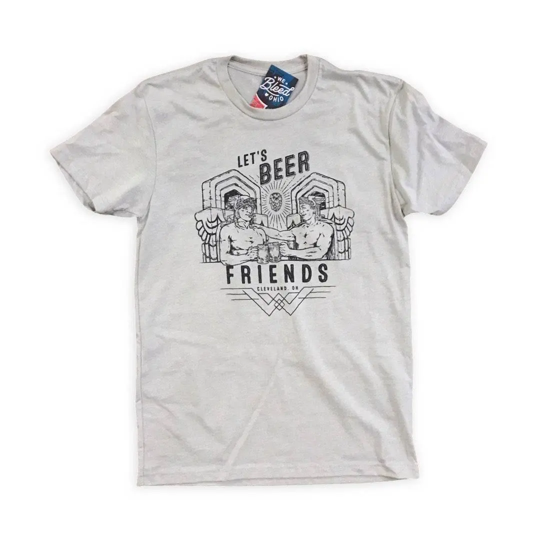 Let's Be Friends – Cleveland Guardians of Traffic T-shirt