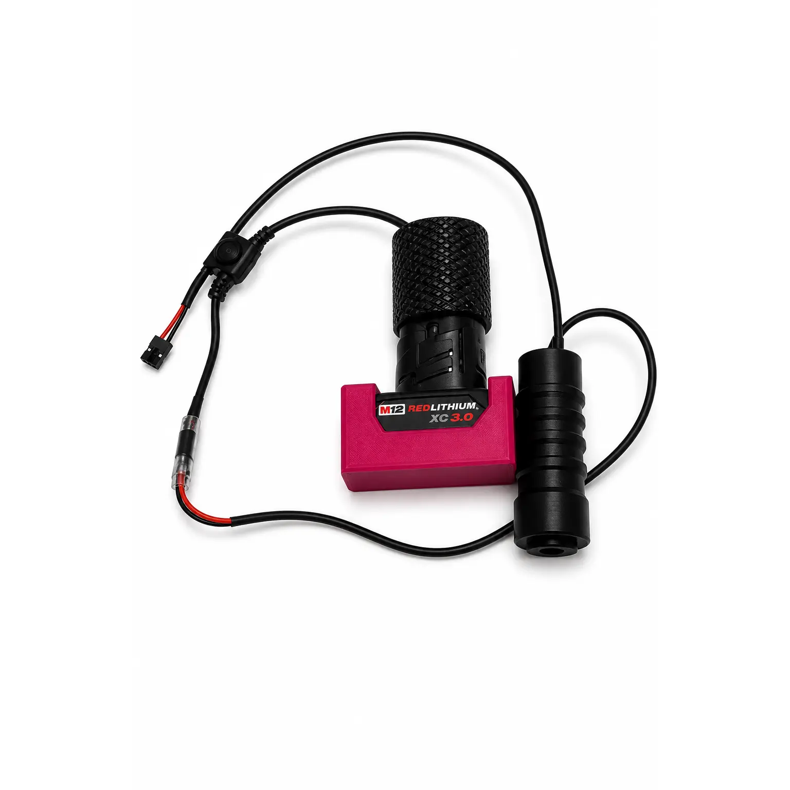 Kaizen Forge M12 Power Adapter – Portable 12V Component Tester & Memory Saver. Milwaukee M12 Compatible