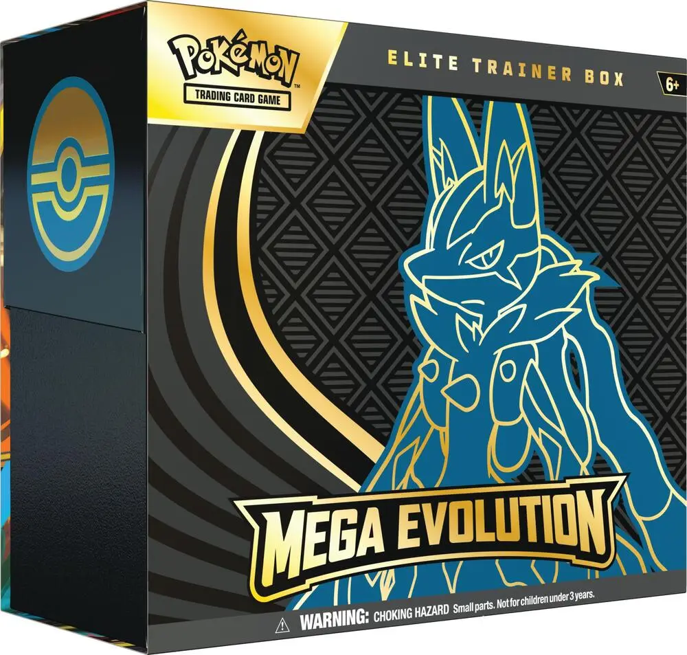 Pokemon Mega Evolution Elite Trainer Box [Mega Lucario]