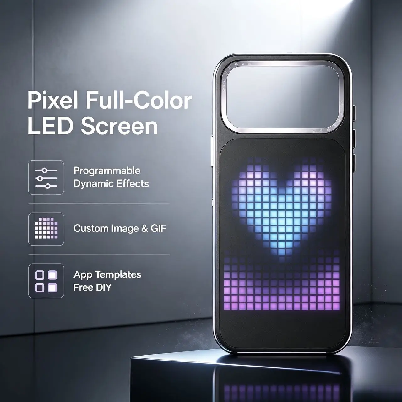【PicDance 】—IPhone 17 ProMAX  Fashion Trendy Smartphone Casing, Stylish Shock-Absorbent Protective Cell Phone Cover, Anti-Drop Handheld Mobile Phone Accessory For All Smartphones