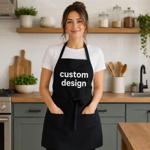 Custom Apron with Pockets | Personalized Apron