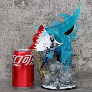 Naruto Sixth Generation Kakashi Hatake Highly Detailed Figure Model Toy Decoration Accessories, Anime Collectible Figurine Gift for Fans