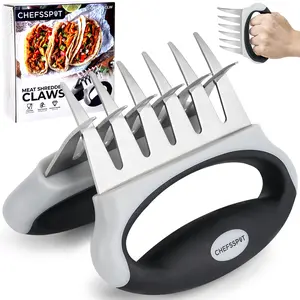 CHEFSPOT Meat Shredder Claws for Shredding Meat, Lift, Handle, and Cut Chicken Shredder Turkey Lifters - Kitchen Utensil & Gadget