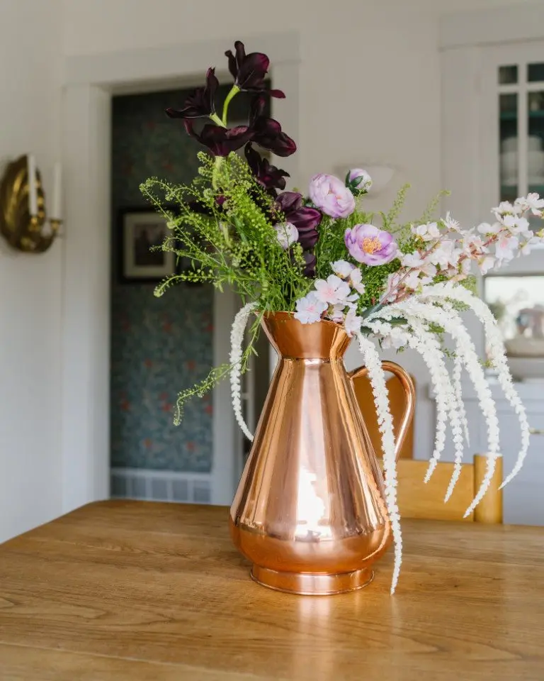 Large Copper Heirloom Vase