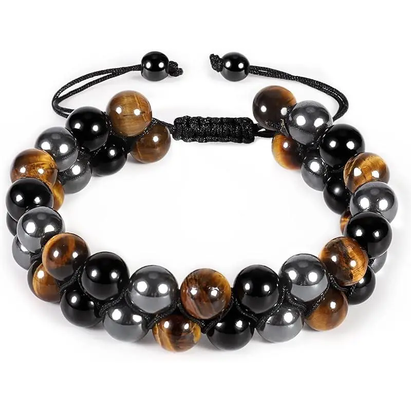 8mm Double Row Beads