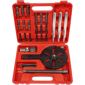 in Bearing Puller Tool,6 Sizes Red Steel Inner Hole Removal Tool Set
