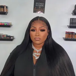 13x4 straight lace front and wig