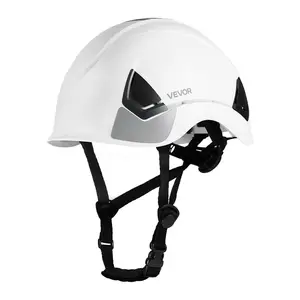 VEVOR Safety Helmet, ANSI/ISEA Z89.1 Approved ABS Safety Hard Hat with 6-Point Ratchet Suspension, Adjustable Vented Hardhat for Men Women Adults, for Outdoor Indoor Industrial Construction Workwear