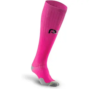 Running Marathon Socks - Calf-Length Travel and Sports Compression Socks for Foot and Ankle Support, Unisex
