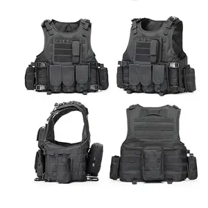 GFIRE Quick Release Plate Carrier Vest Molle Vest Adjustable Breathable for  Adjustable Size Perfect gift for men