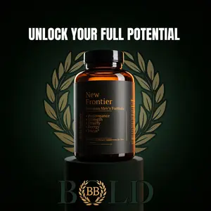 New Frontier, Premium Men's Formula, The definitive nutritional foundation for men