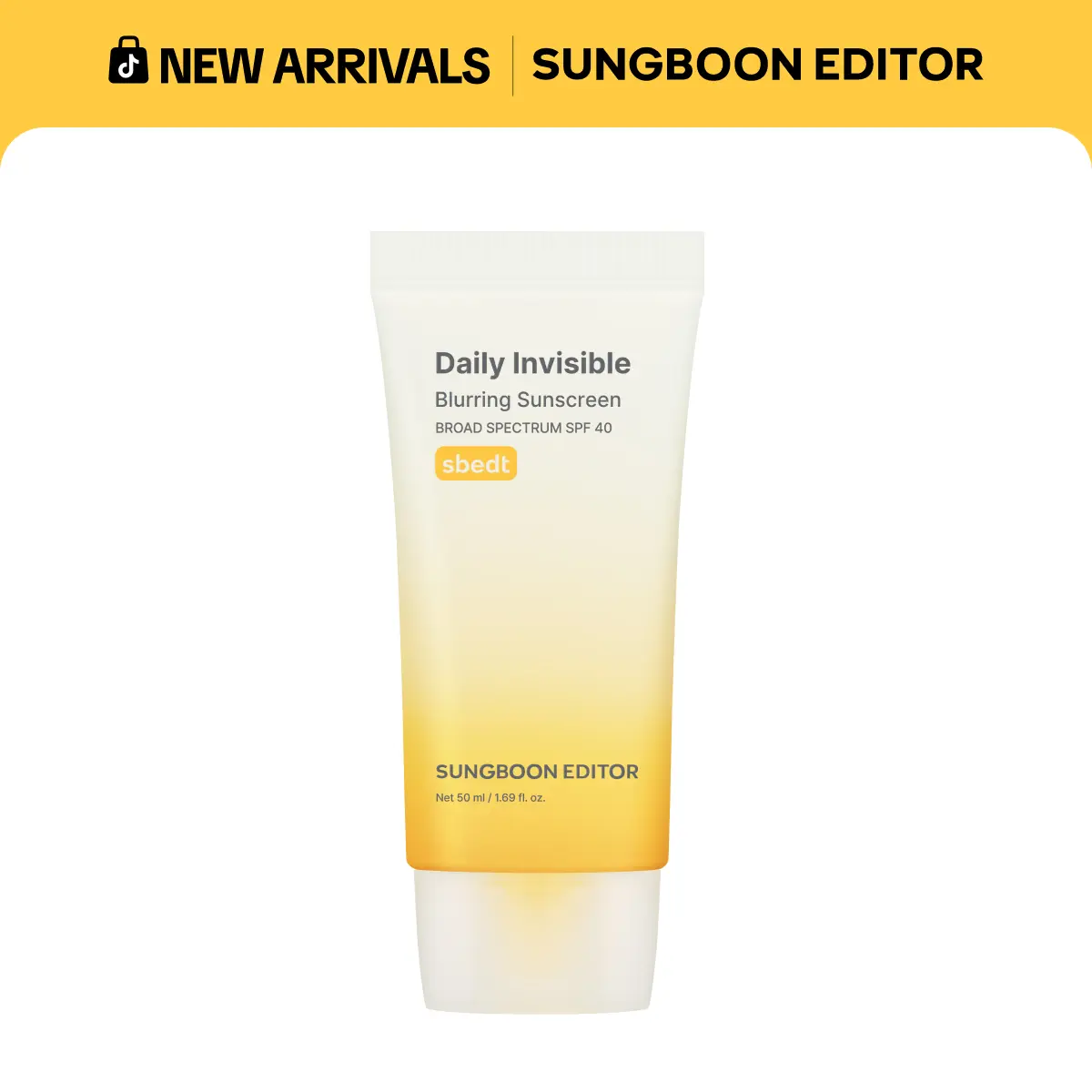 [Sungboon]  Zero-Cast, Non-Sticky Sunscreen | Broad Spectrum Face Sunscreen | Lightweight, Non-Sticky, No White Cast| Sunscreen for Daily Use, Korean Sunscreen, Watery and Creamy Texture, Sunscreen for Sensitive Skin