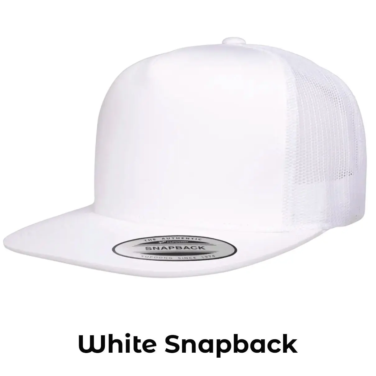 White Snapback