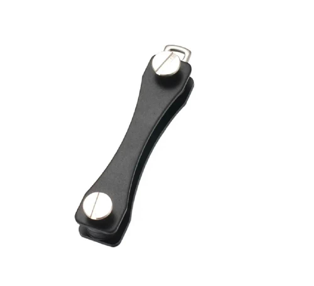 TIKA Compact Key Holder Organizer, Quickdraw Keychain Gear Clamp for Easy Key Management