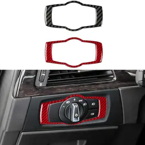 Car Interior Accessories Premium Automotive Anti-Scratch Durable Carbon Fiber Decoration Sticker Interior Stickers for Bmw 3 Series E90 Dashboard Enhancements