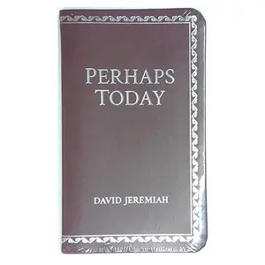 USED-'Perhaps Today' Inspirational Prayer Book by David Jeremiah (Paperback Bunko)