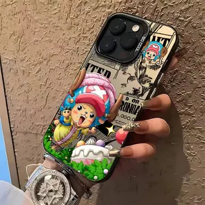 Hot Anime O-One Pieces Chopper Cute Protective Phone Case Suitable for iPhone 17 16e 16 15 14 13 12 11 Mini Pro Max Air X XR XSMAX 8 7 Plus Anti Fall Matte Back Cover
